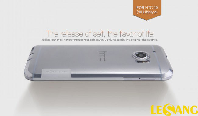 Ốp lưng HTC 10 Nillkin nhựa dẻo trong suốt 2